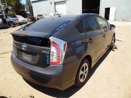 2015 TOYOTA PRIUS II GRAY 1.8 AT Z21483